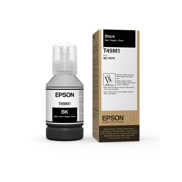 TINTA EPSON T49M120 F170/F570 ULTRA NEGRO 140ML