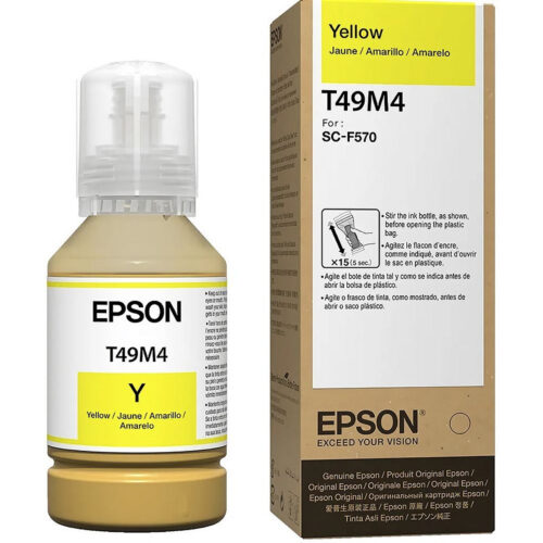 TINTA EPSON T49M420 F170/F570 ULTRA YELLOW 140ML