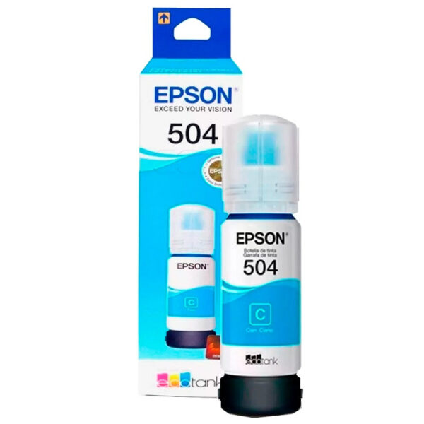 TINTA EPSON T504220 L 4150/4160 CYAN