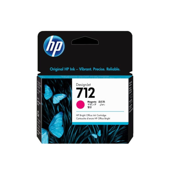 TINTA HP 3ED68A 712 MAGENTA 29ML T250