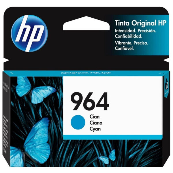 TINTA HP 3JA50AL 964 CYAN (9010-9020)