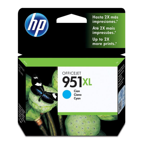 TINTA HP CN046AL 951XL CYAN