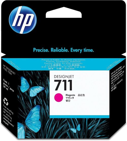 TINTA HP CZ131A 711 MAGENTA T120/T520