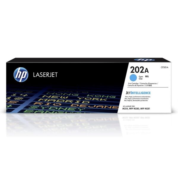 TONER HP CF501A (202A) M281FDW CYAN