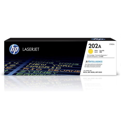 TONER HP CF502A (202A) M281FDW YELLOW