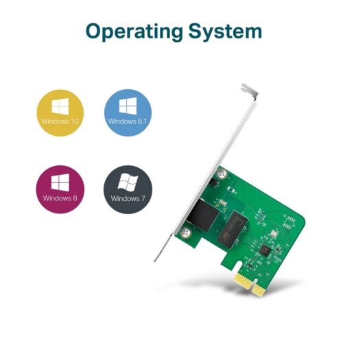 ADAPTADOR DE RED TP-LINK NE PCIe G-LAN TG-3468 10/100/1000