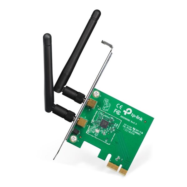 ADAPTADOR INALÁMBRICO TP-LINK PCIe TL-WN881ND 300MBPS WIR