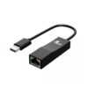 ADAPTADOR XTECH USB 3.0(M)- RJ-45(H) XTC-376 5GBPS NEGRO