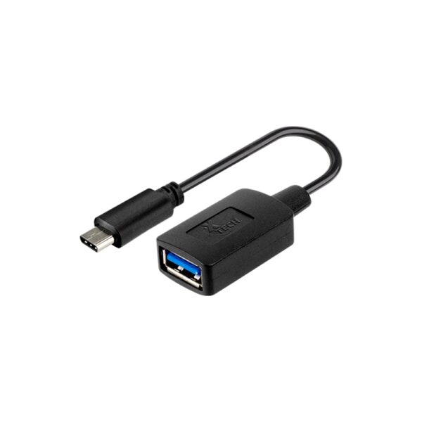 ADAPTADOR XTECH USB C(M)- USB 3.0(H) XTC-515 5GBPS NEGRO