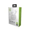 AURICULAR KLIP XTREME EARPHONE KTE-250WH ZOUNDBUDS BT/MIC/TWS/TOUCH/QI/IPX4/BLANC