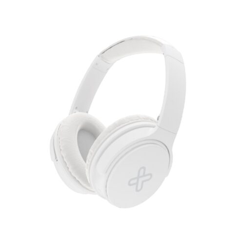 AURICULAR KLIP XTREME HEADSET KNH-050WH OASIS MIC/BT/3.5MM/ANC/BLANCO