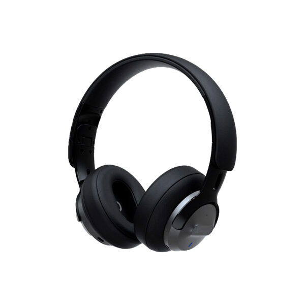 AURICULAR KLIP XTREME HEADSET KNH-750GR HI-FI MIC/ANC/BT/3.5MM/GRIS