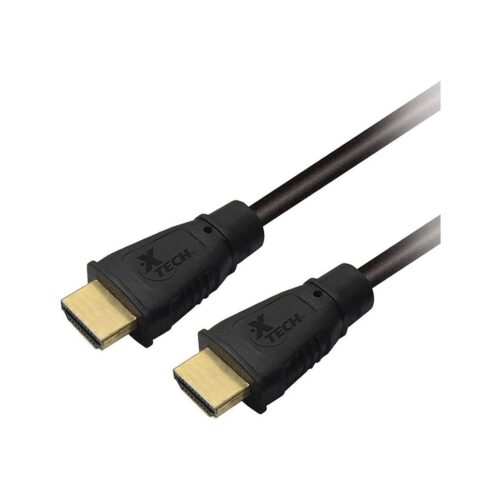 CABLE XTECH HDMI(M)-HDMI(M) 1.8M XTC-311 4K NEGRO