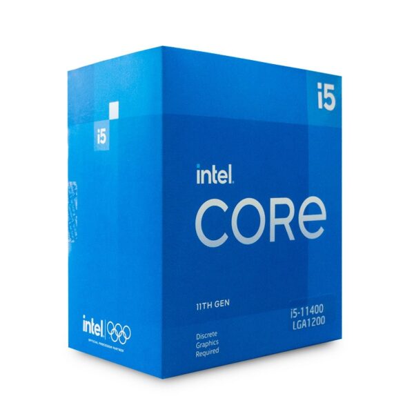 PROCESADOR INTEL 1200 CORE I5-11400F 2.6GHZ/12MB C/COOL BX8070811400F