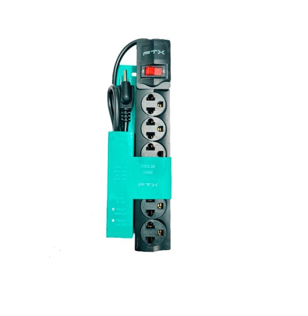 FILTRO DE LINEA FTX1077 6 TOMAS NEMA USA