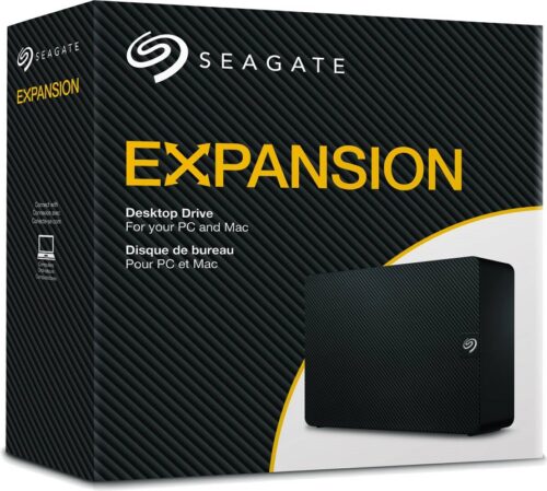 DISCO DURO EXTERNO SEAGATE 6TB EXPANSION STKP6000400 USB3.0 NEGRO