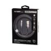 CABLE ARGOMTECH ARG-CB-0027GR LIGHTNING USB 2.0 METAL