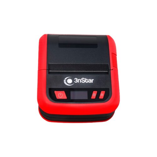 IMPRESORA 3NSTAR TERMICA PPT305BT USB/BT/PORTAT 3" NEGRO C/ROJO CAB/USB
