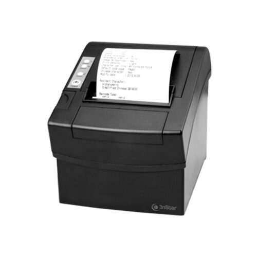IMPRESORA 3NSTAR TERMICA RECIBOS 3" RPT010 USB/SERIAL/RED NEGRO CAB/USB CAB/SE