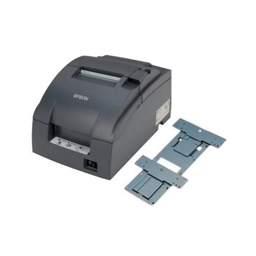 IMPRESORA EPSON TMU220B-663 S/KIT C/CUT USB BIV GRIS+SOPORTE WH-10-040