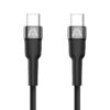 CABLE ARGOMTECH ARG-CB-0047BK LIGHTNING TYPE C 65W 1.8M