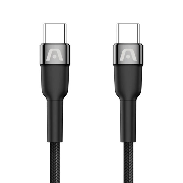 CABLE ARGOMTECH ARG-CB-0047BK LIGHTNING TYPE C 65W 1.8M