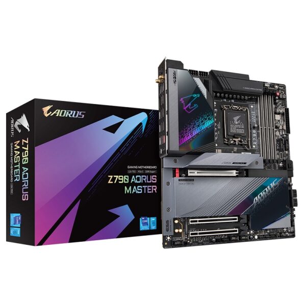 PLACA MADRE GIGABYTE AORUS MASTER X DDR5 Z790 1700 S/R/DP/5M2/WIFI/USB3.2/EATX