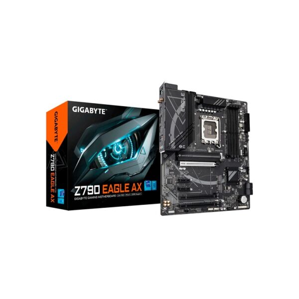 PLACA MADRE GIGABYTE 1700 Z790 EAGLE AX DDR5 S/R/HDMI/DP/3M2/WIFI//USB3.2/ATX