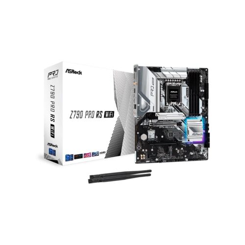PLACA MADRE ASROCK 1700 Z790 PRO RS WIFI DDR5 S/R/HDMI/DP/4M2/USB3.2/ATX
