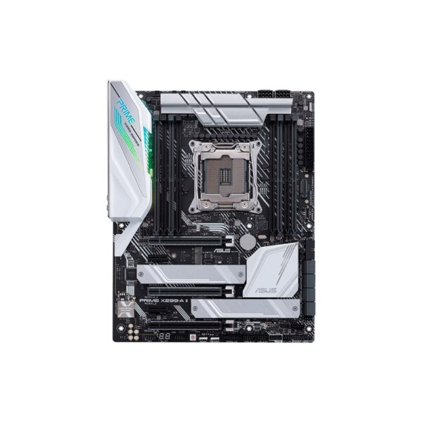PLACA MADRE ASUS 2066 X299-A II PRIME S/R/2M2/DDR4/USB3.2/ATX/AURA D