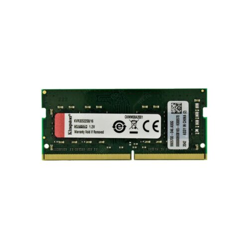 MEMORIA RAM PARA NOTEBOOK DDR4 KINGSTON 16G 3200 KVR32S22S8/16