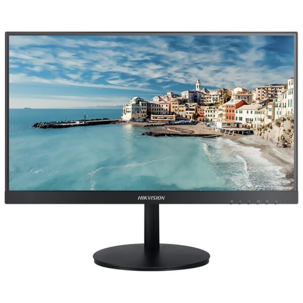 MONITOR HIKVISION 22" FHD/HDMI/VGA/6.5MS/NEGRO/BIVOLT DS-D5022FN00