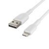 CABLE BELKIN iOS USB-A LIGHT 10' F8J023BT3M-WHT