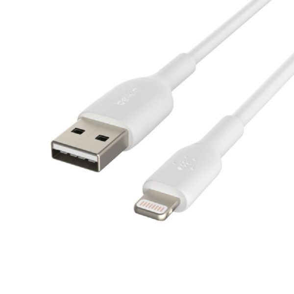 CABLE BELKIN iOS USB-A LIGHT 10' F8J023BT3M-WHT