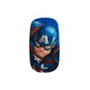 MOUSE XTECH WIR XTM-M340CA CAPITAN AMERICA 1600DPI/4 BOT/AZUL