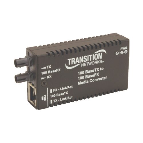 NE TRANS. CONV. F.O 10/100 SM 20KM M/E-TX-FX-01(10