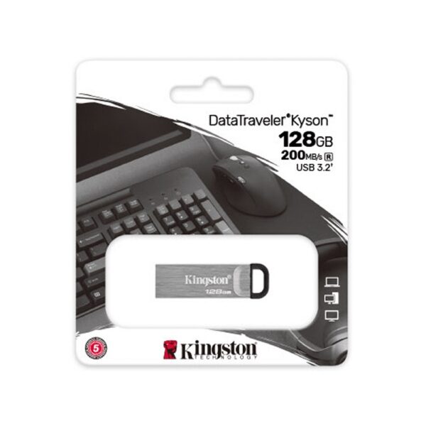 PENDRIVE KINGSTON 128GB DTKN/128GB DATATRAVELER KYSON 3.2