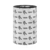 RIBBON ZEBRA PARA ETIQUETADORA DE 4" 110MMX450M CERA 01600BK11045 P/UNIDAD