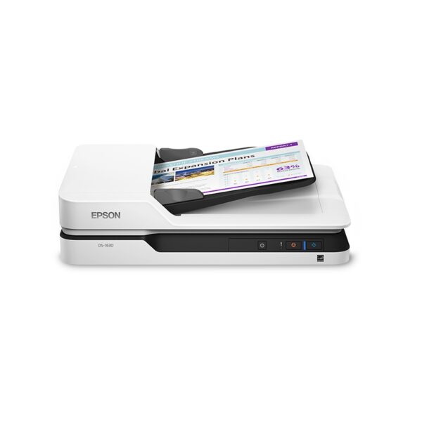 SCANNER EPSON DS-1630 1200DPI DUPLEX/USB/BIVOLT ADF-OFICIO CAMA-A4