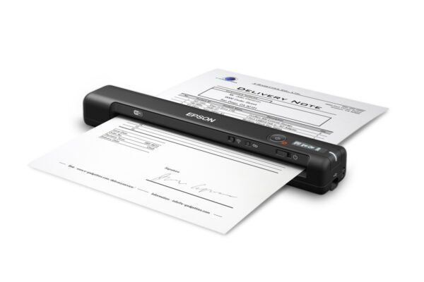 SCANNER EPSON ES-60W WORKFORCE 600DPI/USB/WIFI 21,59X182,8CM OFICIO