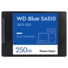 SSD WESTERN DIGITAL 2.5 SATA3 250GB WDS250G3B0A BLUE 555/440MB/S