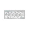 TECLADO BT FTXB1000 ULTRA SLIM POR/PLATA