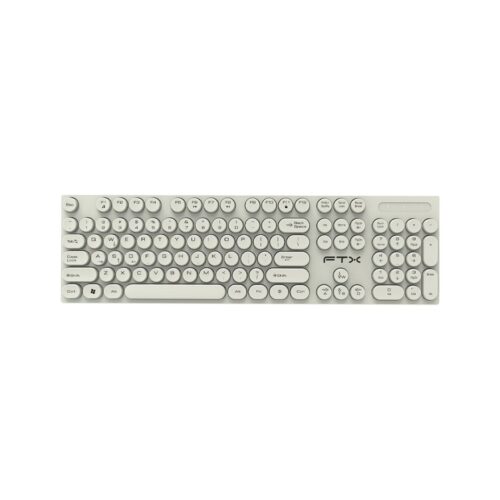 TECLADO USB FTXK22 ESP/BLAN