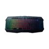 TECLADO USB GAMER FTX FTXK623 MULTIMEDIA/RGB/ESP