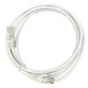 CABLE UTP CAT6 SIEMON WHITE 2M