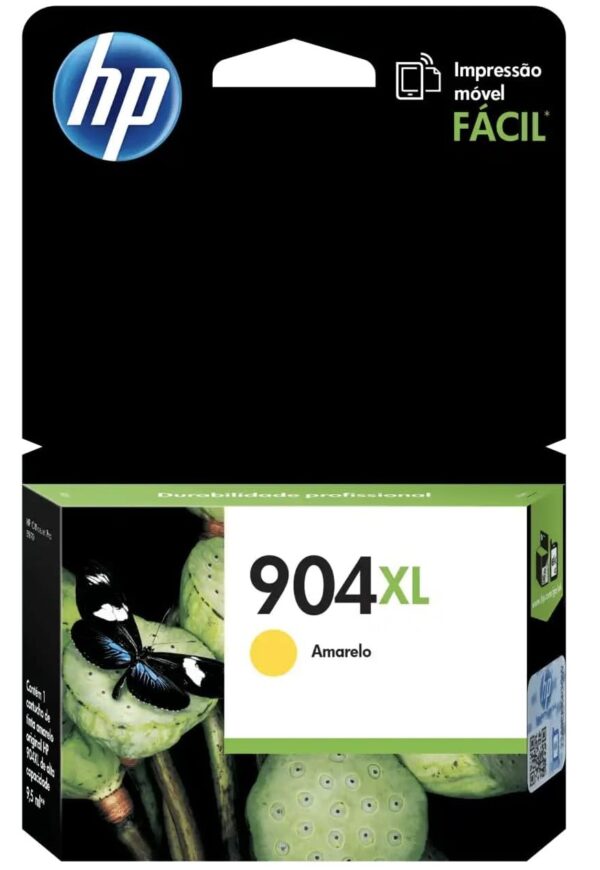 TINTA HP 904XL AMARILLO T6M12AL 9.5ML