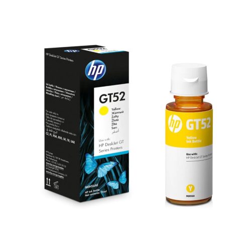 TINTA HP GT52 AMARILLO M0H56AL 70ML