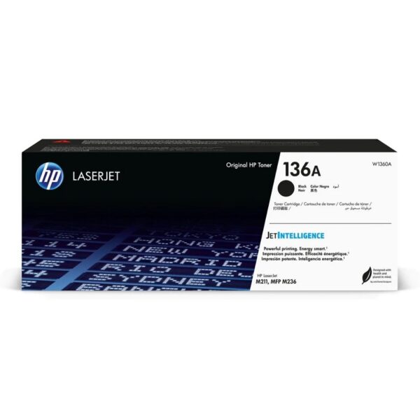 TONER HP 136A NEGRO W1360A MFP M236