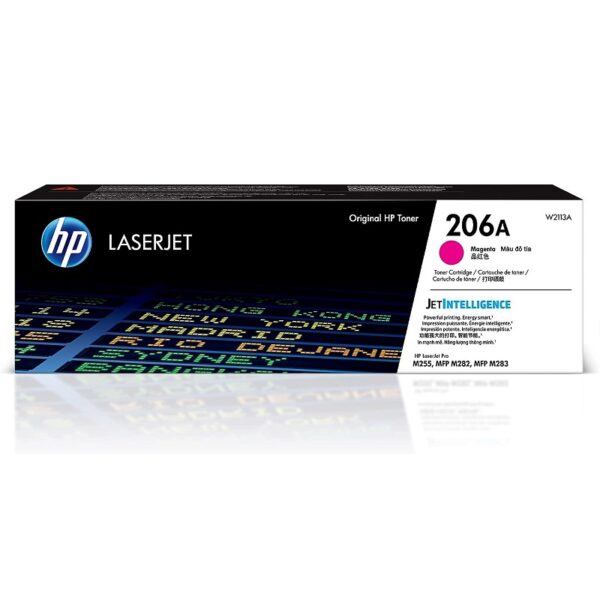 TONER HP 206A MAGENTA W2113A M255/MFP M282/MFP M283