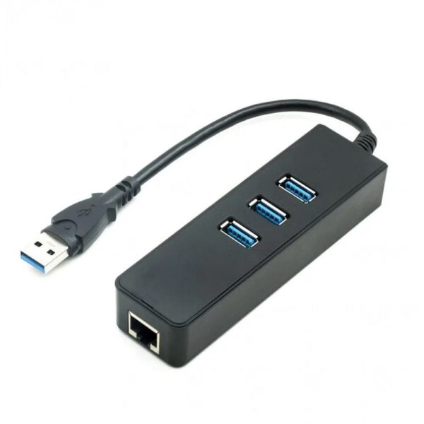 ADAPTADOR USB 3.0 A RJ45+3P USB LT-1169